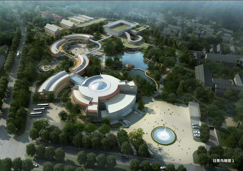 مكان انعقاد قمة مجموعة العشرين، متحف هانغتشو للحرير