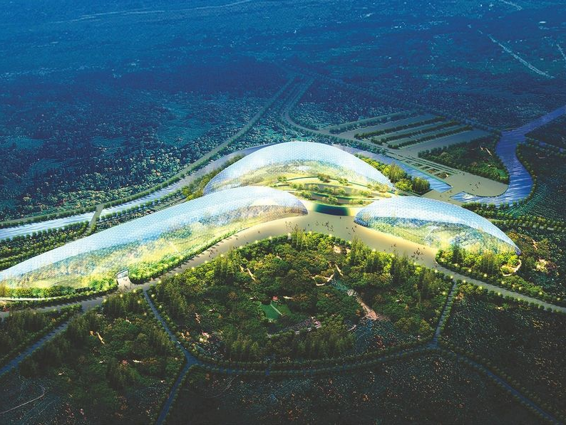 حديقة شانغهاي النباتية للمعرض العالمي