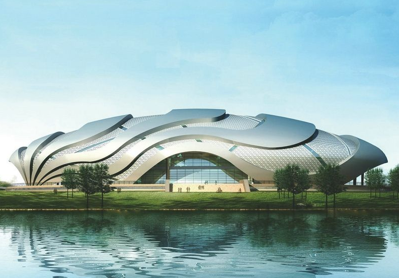 مشروع الألعاب الآسيوية 2010 - مركز الجمنازيوم للدراجات